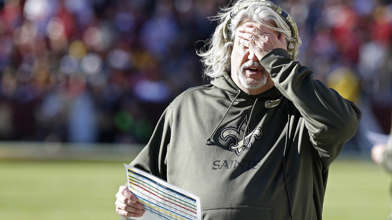 Saints fire DC Rob Ryan, Allen to take over